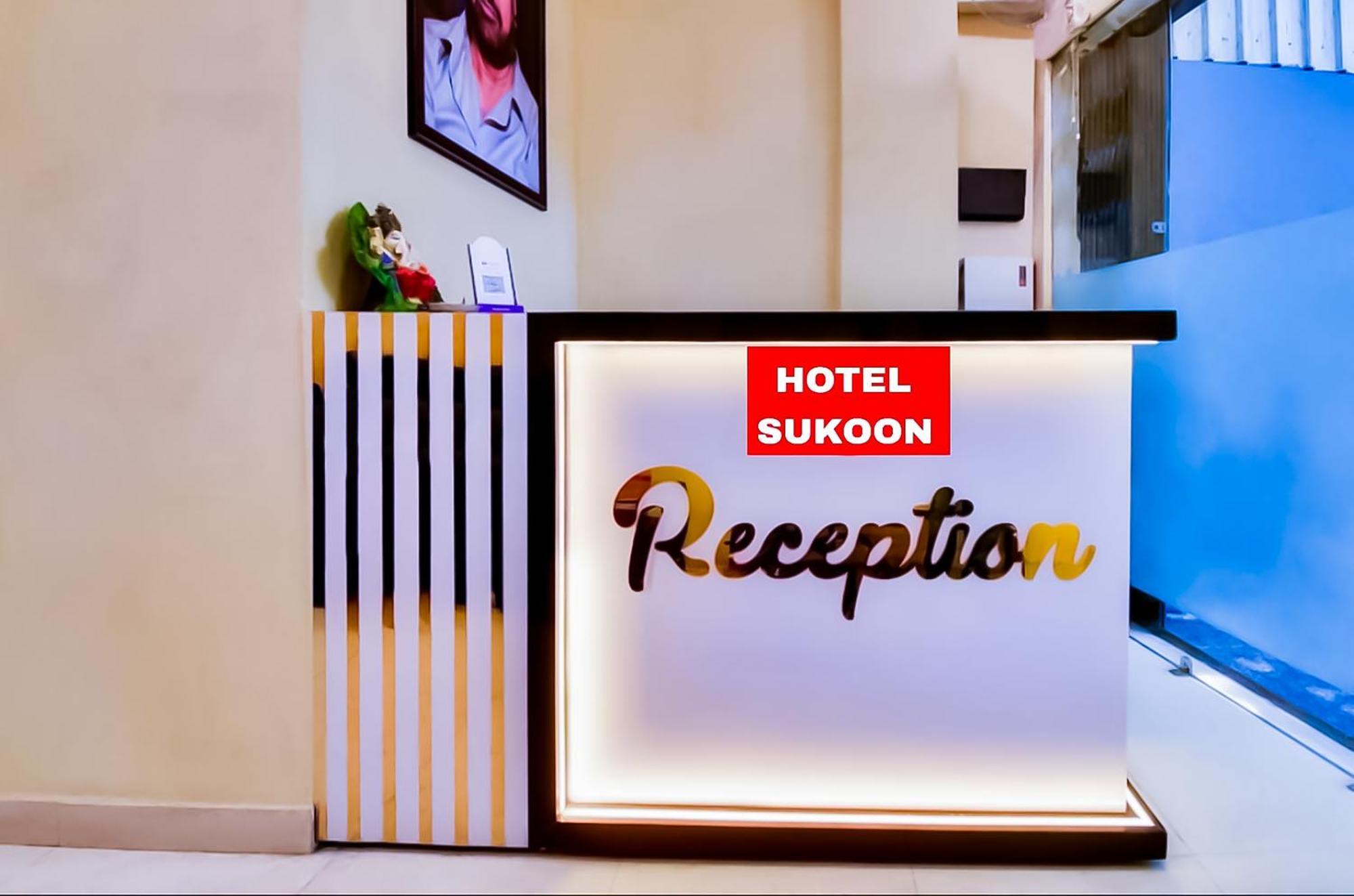 Hotel Sukoon - Ramesh Nagar Yeni Delhi Dış mekan fotoğraf