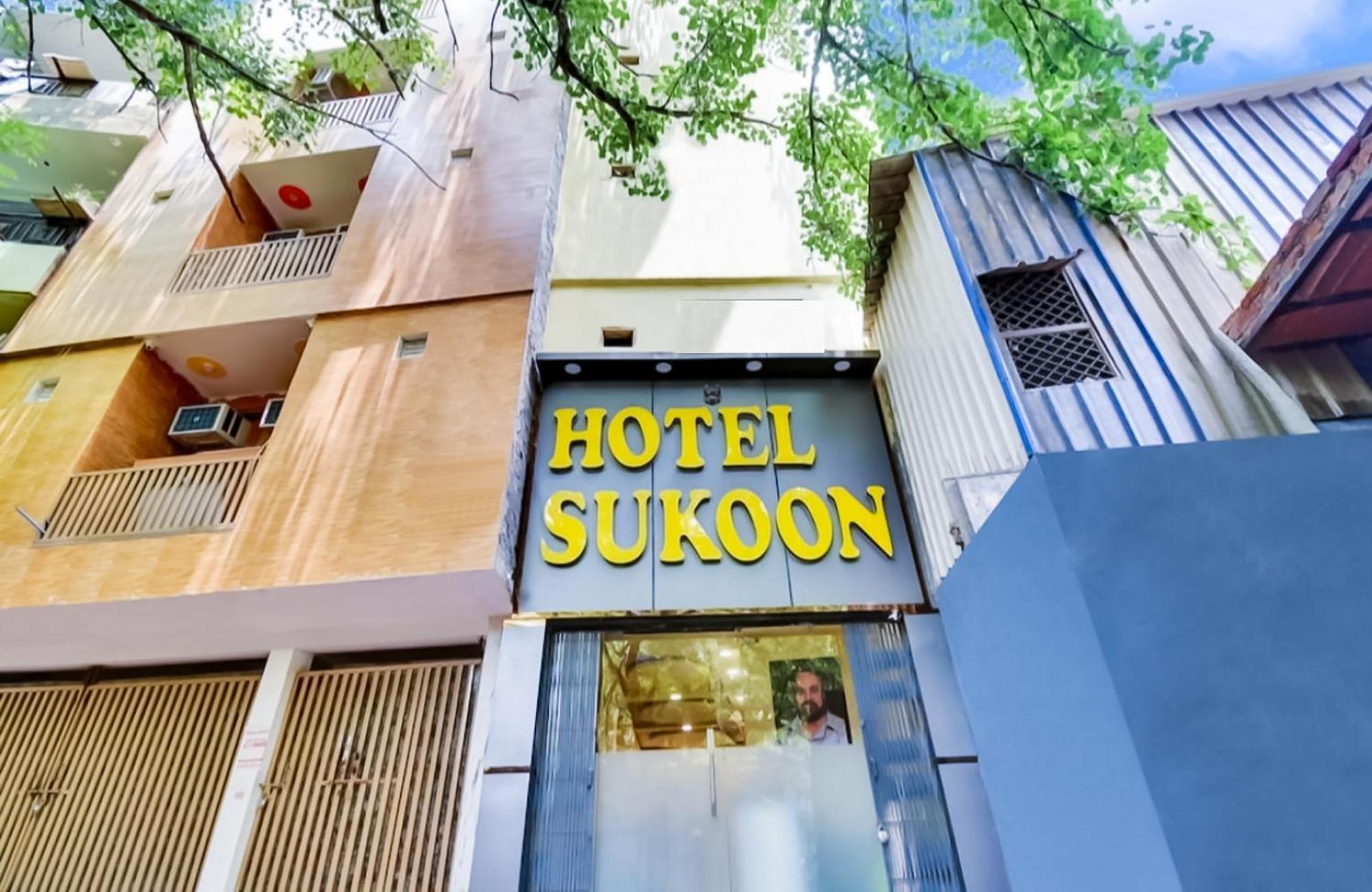 Hotel Sukoon - Ramesh Nagar Yeni Delhi Dış mekan fotoğraf