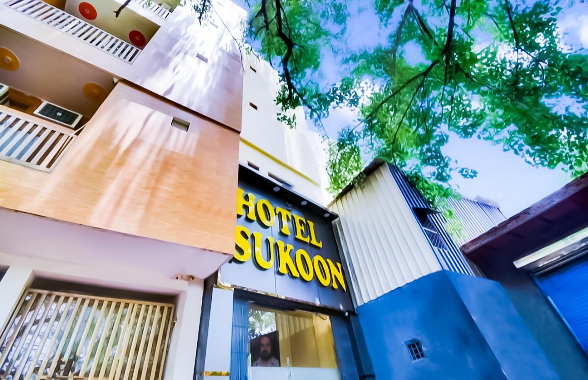 Hotel Sukoon - Ramesh Nagar Yeni Delhi Dış mekan fotoğraf