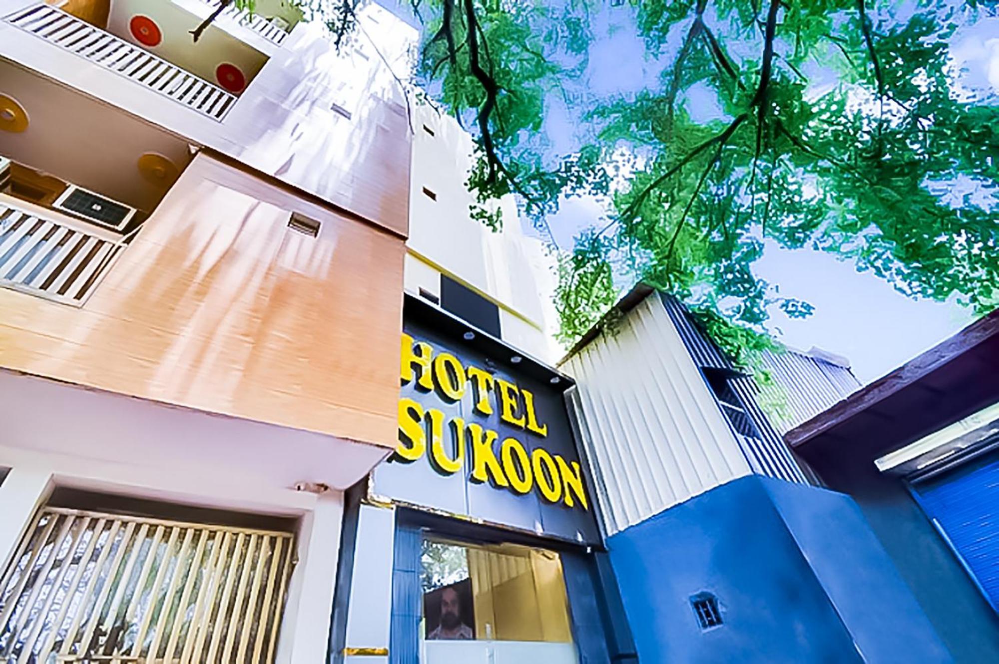 Hotel Sukoon - Ramesh Nagar Yeni Delhi Dış mekan fotoğraf