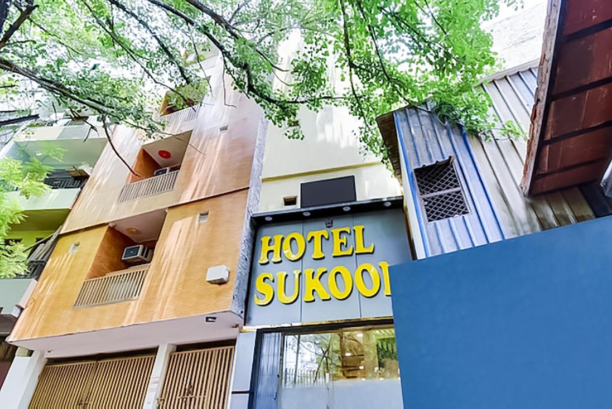 Hotel Sukoon - Ramesh Nagar Yeni Delhi Dış mekan fotoğraf
