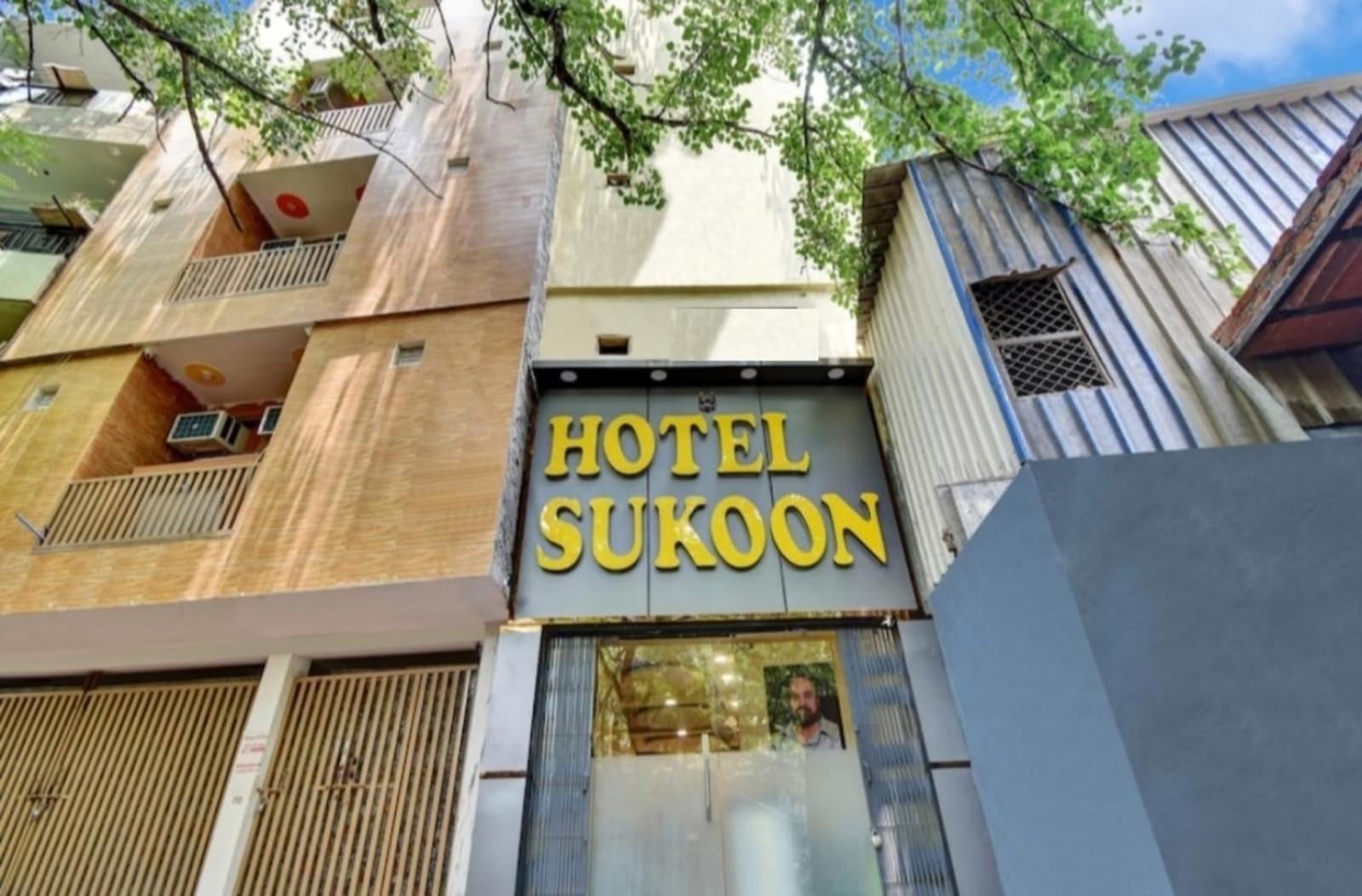 Hotel Sukoon - Ramesh Nagar Yeni Delhi Dış mekan fotoğraf