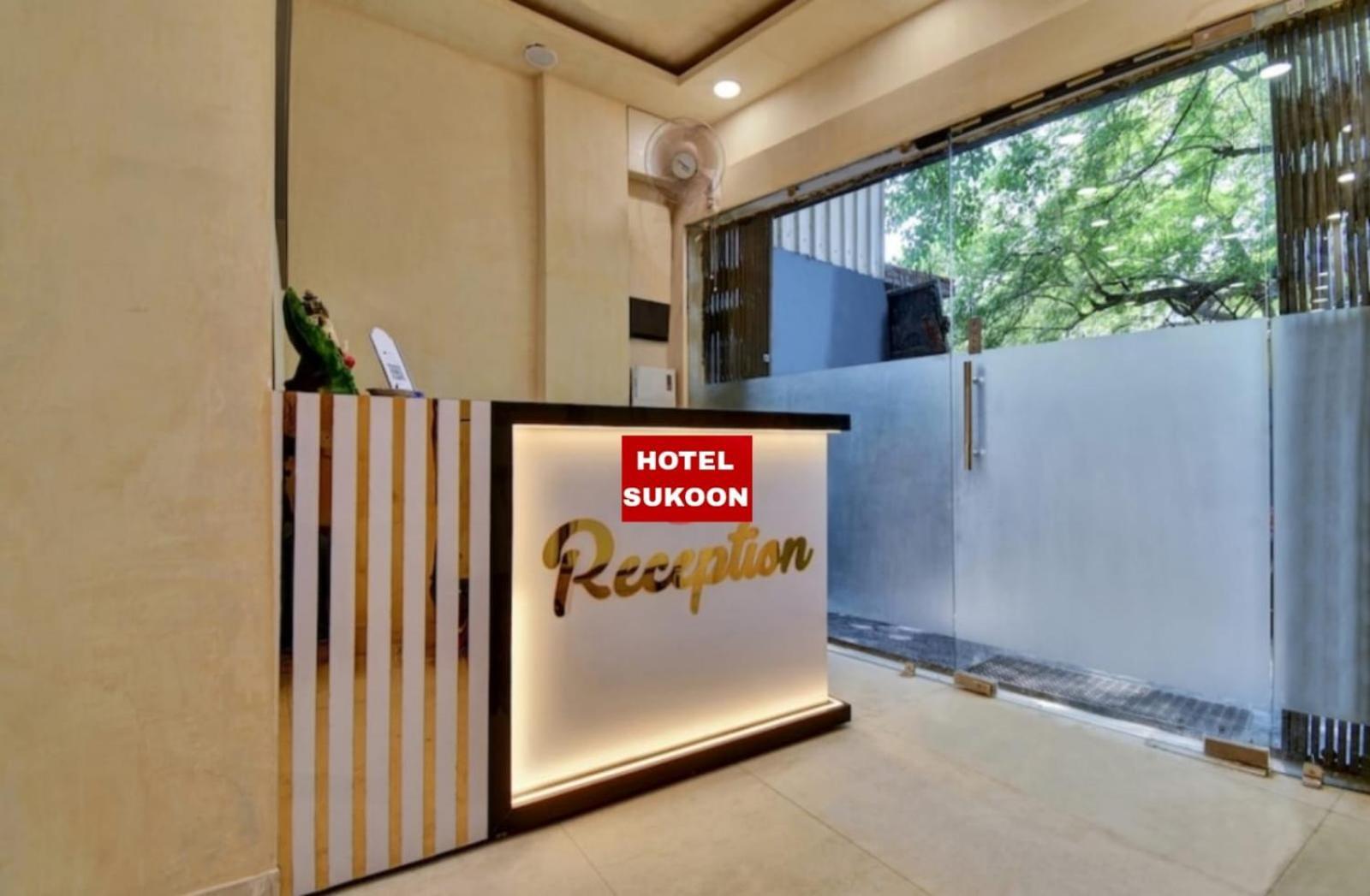 Hotel Sukoon - Ramesh Nagar Yeni Delhi Dış mekan fotoğraf